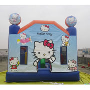 hello kitty inflatable bouncer